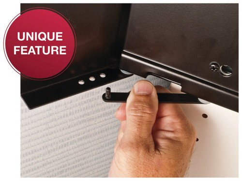 TAG Elite Full-Rotation Pull-Out Closet Mirror - Space Saving, 345° Pivot - Picture 7 of 20