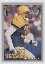 1995 Upper Deck Collector's Choice Players Club George Teague #241 11pj