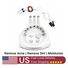 4 in 1 Diamond Microdermabrasion Machine Facial Cleanse Spa Skin Peel Spray US