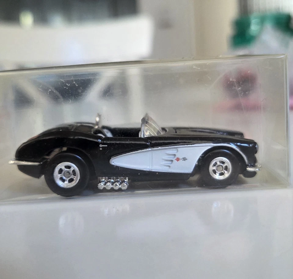 Hot Wheels '58 Corvette Roadster (2003) ‼️ Real Rider ‼️ Unbespielt ‼️