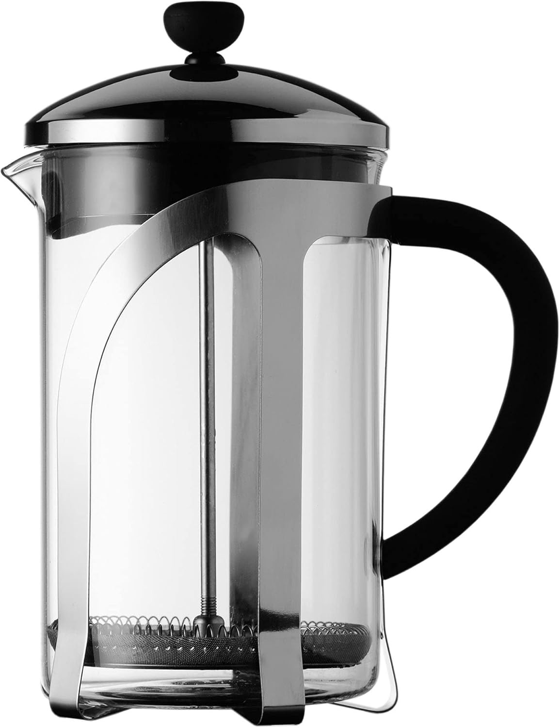 Coffee Maker Percolator Pot,800ml Clear Superiour Glass,insu
