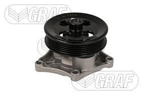 1 X Wasserpumpe Graf Pompy Wody/Water Pupms PA1356 FüR Opel Astra K Corsa E-image