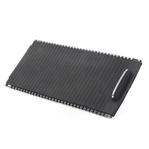 For Mercedes Benz W204 W212 Center Console Water Cup Holder Panel Roller Cover - Imagen 7 de 10