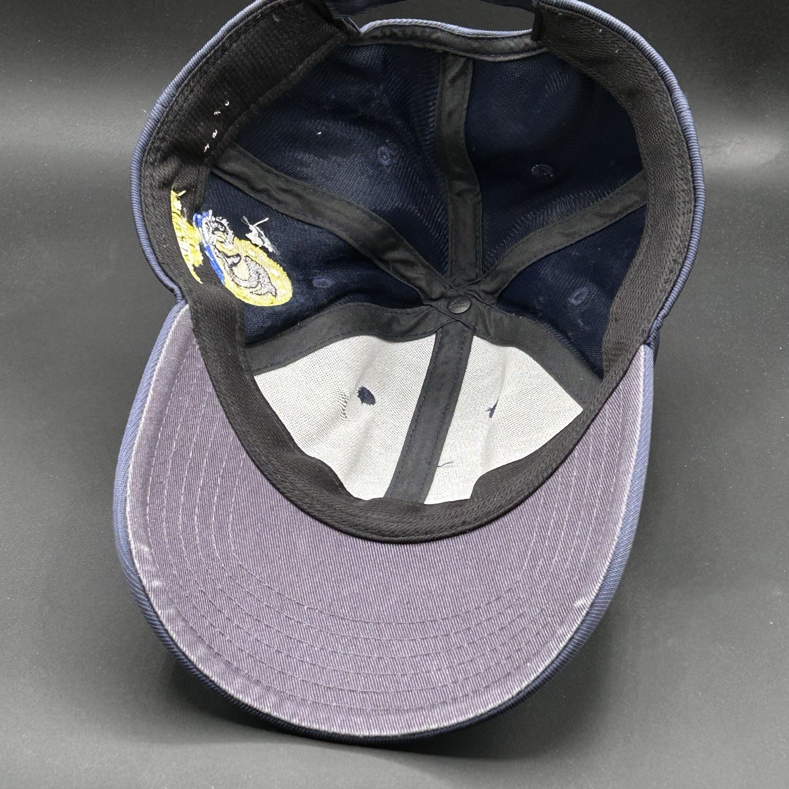 Adidas Java Pickleball Hat Blue Strapback Adult U… - image 8