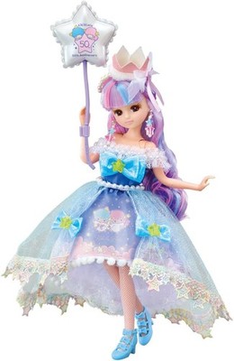 Licca-chan Puppe Photogenic Licca Kiki & Lala 50th Anniversary Style Takara Tomy