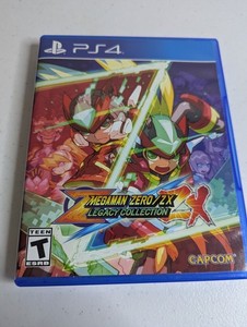 Megaman Zero Zx Legacy Collection | eBay