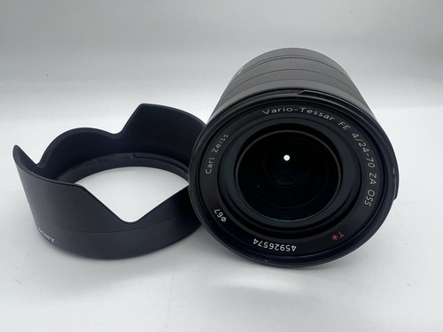 Sony FE 24-70mm f4 ZA Zeiss Vario-Tessar T* OSS E-Mount Lens SEL2470Z