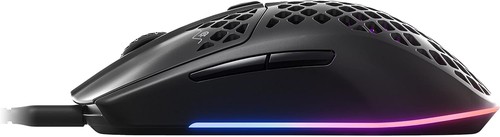 SteelSeries Aerox 3 - Radiant RGB Gaming Wireless Mouse -Onyx - Picture 9 of 10