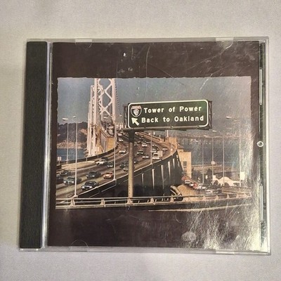 Tower of Power : Back to Oakland CD (2001) 