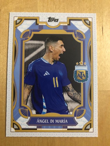 Topps Team set Argentina 2024/25 - angel di maria