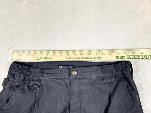 511 Tactical Men’s 36x34 Taclite Pro Ripstop Pants Cargo 5.11 Grey Military EMT - Picture 4 of 7