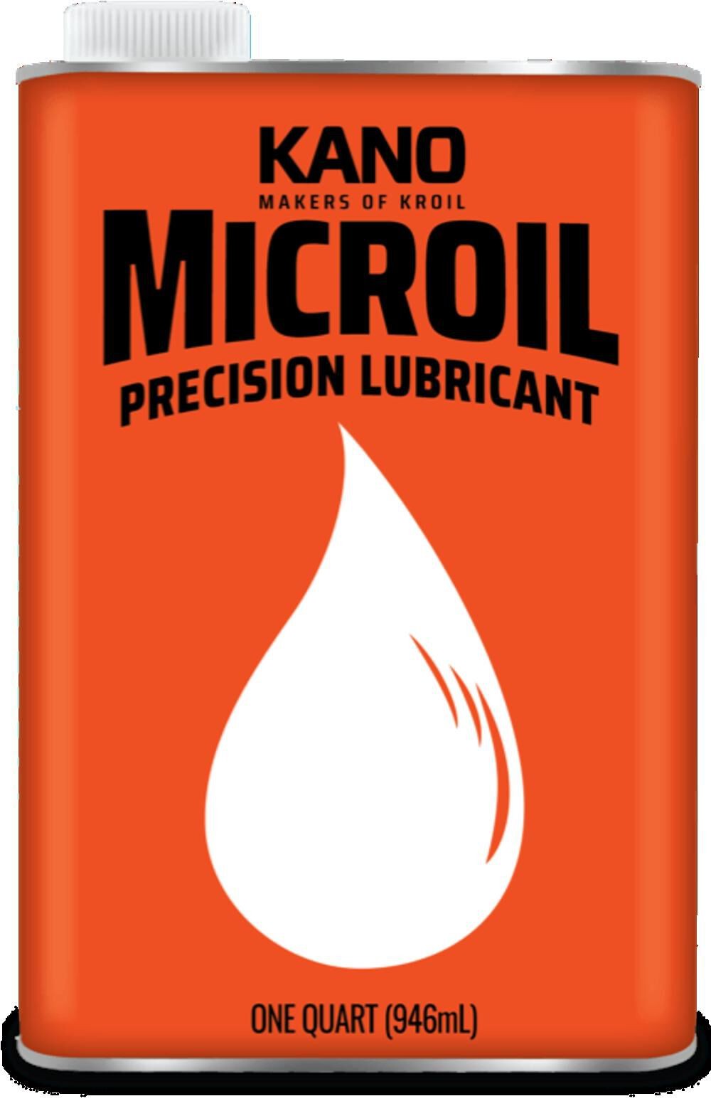 Высококачественная прецизионная смазка Microil емкостью 1 литр в банке Kroil