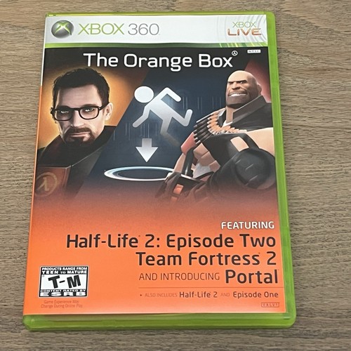 Orange Box - Microsoft Xbox 360 Half-Life 2: Episode 2, Team Fortress 2, Portal
