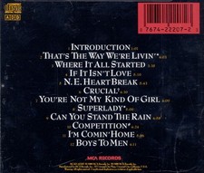 NEW EDITION HEART BREAK NEW CD