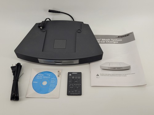 Bose Wave Music System 3 Disc Multi-CD Changer With Remote - Picture 3 of 11