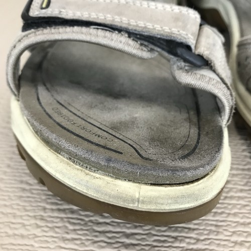 Ecco Offroad Lite Damen 10-10,5 US Moon Rock Outdoor Wander Sandalen EUR 41 - Bild 7 von 13