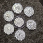 Elemetal Privateer Series Full set of 7 - 2oz ultra high relief in capsules