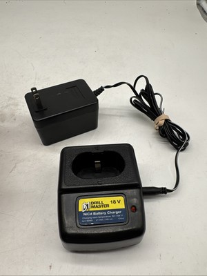 Battery Charger for Drill Master 18 Volt  Battery 93655 18v 91396 66965.    14