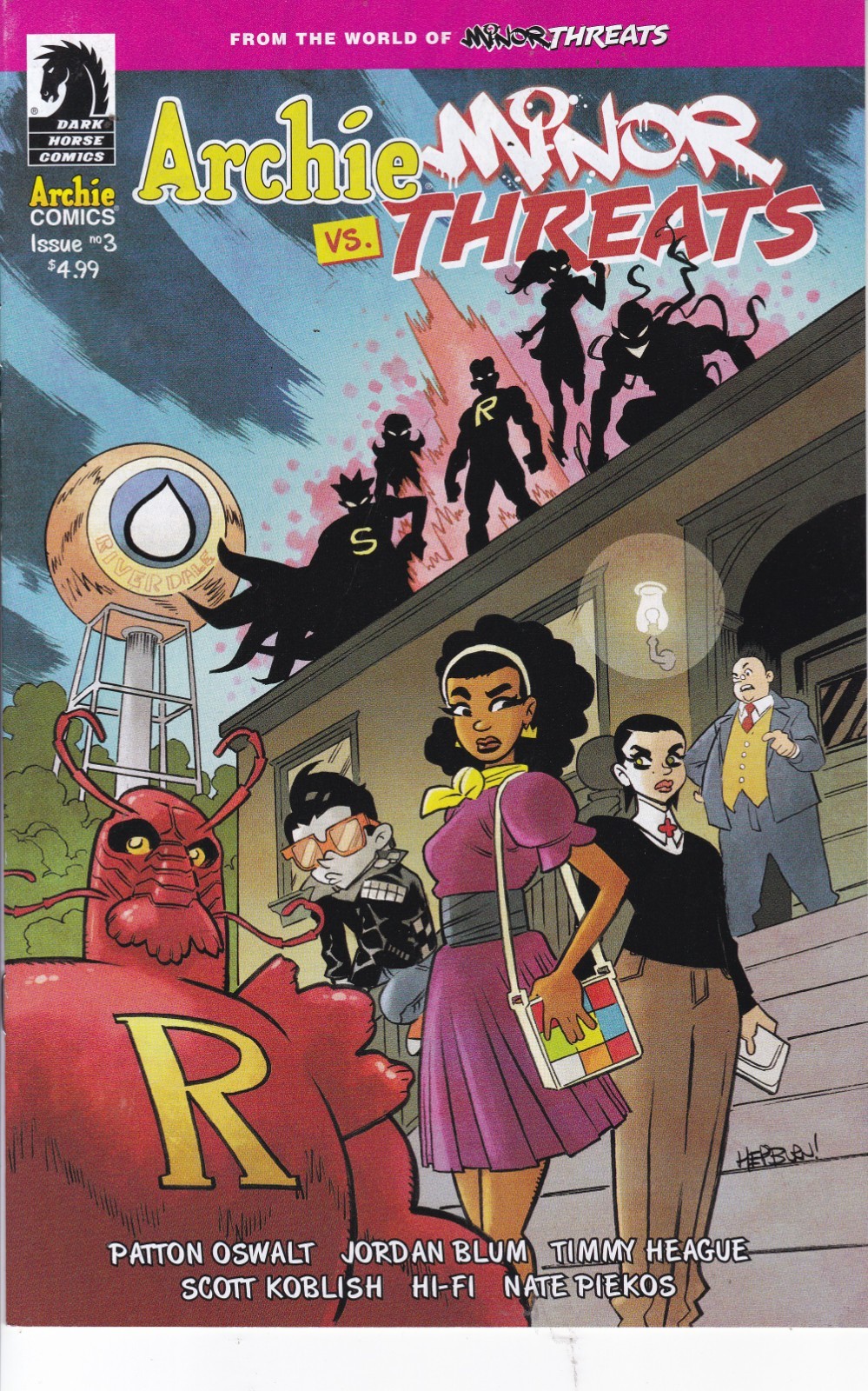 ARCHIE VS MINOR THREATS (2025) #3 - New Bagged