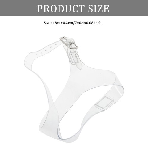  3 Pairs Shoe Straps for Heels Clear Replacement Anti Loose Anti-drop - Picture 8 of 10