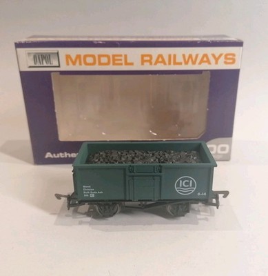 Dapol Spur O 16T Stahl Mineral Wagon, ICI Livery