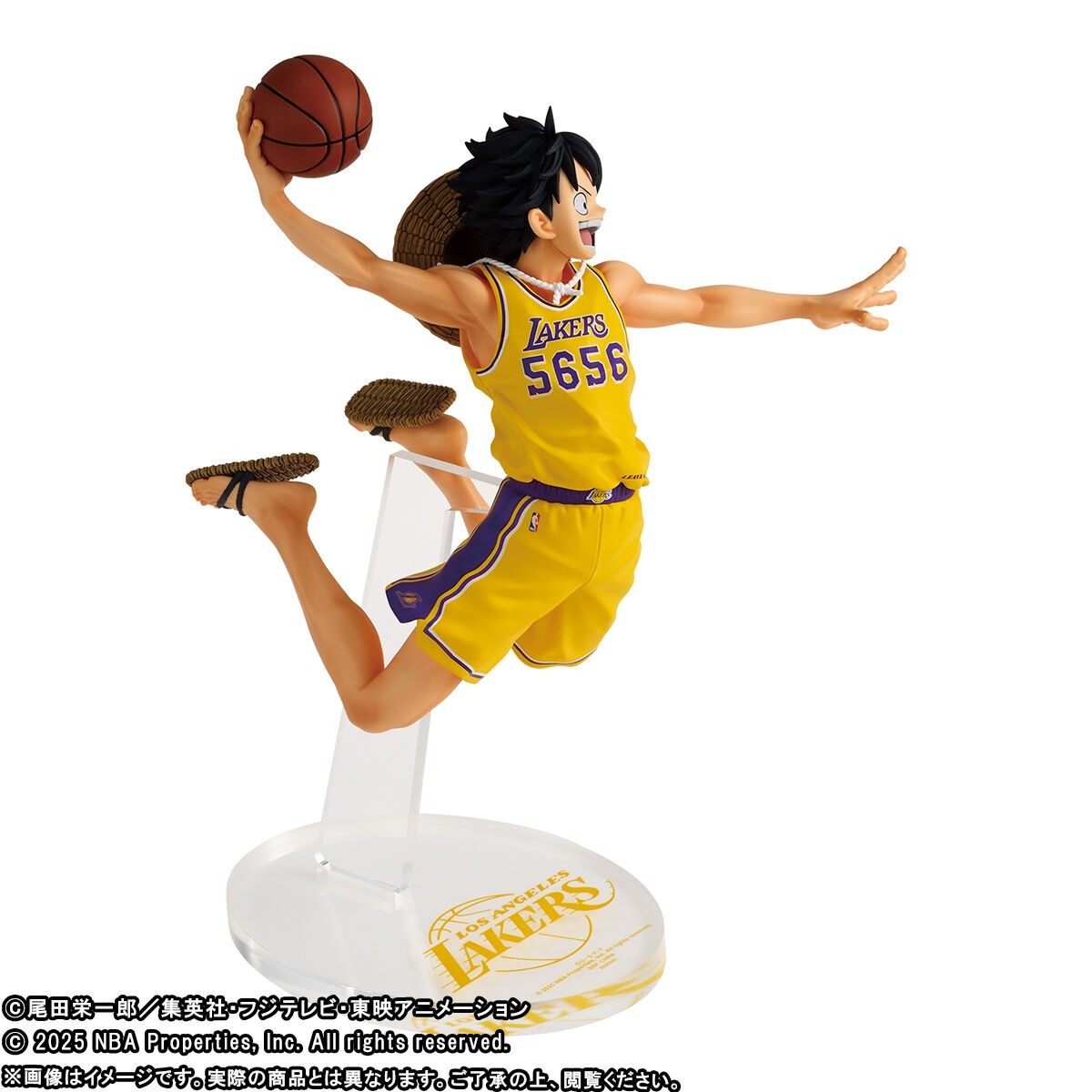 ONE PIECE×NBA MASTER STARS PIECE THE ルフィ ONE PIECE NBA MASTER STARS PIECE THE MONKEY.D.LUFFY LOS ANGELES