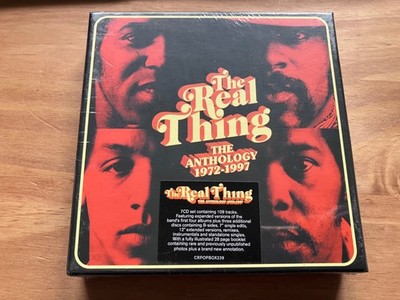 THE REAL THING - THE ANTHOLOGY 1972 - 1997 (7-DISC BOX SET) NEW & SEALED