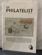 Rivista filatelica The Philatelist - 1974 june Robson Lowe - 1974 filatelia