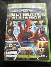 Marvel: Ultimate Alliance/Forza Motorsport 2 Xbox 360, 2007 Complete CIB Tested