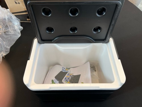 Universal Golf Cart Ice Cooler with Mounting Bracket for Yamaha Club Car EZGO  - Bild 5 von 6