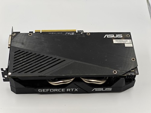 Asus Dual RTX 2060 O6G EVO - funktionstüchtig, Gebrauchsspuren - Bild 9 von 10