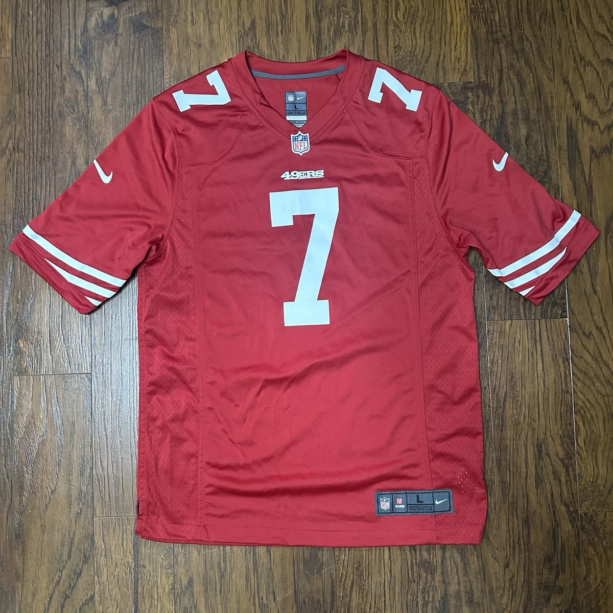 Nike Colin Kaepernick San Francisco 49ers NFL Shirt Jersey