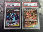Pokemon Promo 023 MEGA CHARIZARD X EX & 024 ORICORIO EX PSA 10 UPC PSA 10 Set