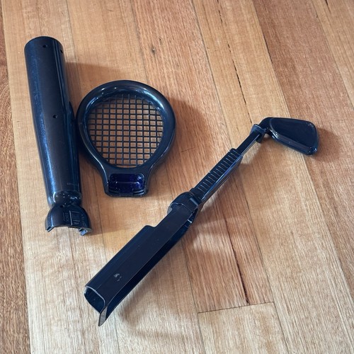 Wii Sports Nintendo Wii with Manual + Club Racket & Bat Remote Accessory Bundle - Picture 3 of 11