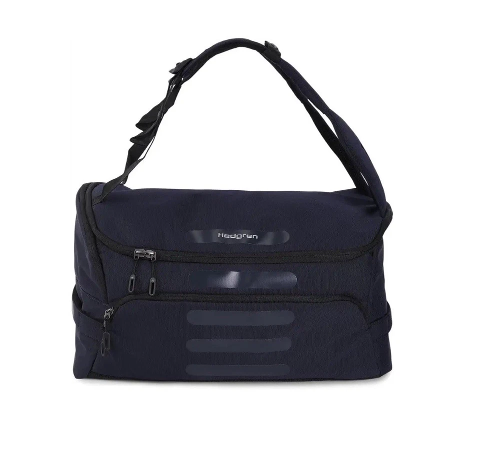 NUEVA Mochila de Lona Hedgren Sojourn Azul Chaquetón COMBY Foto 2 de 4