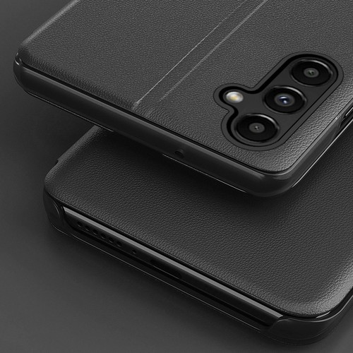 Eco Leather View Case etui do Samsung Galaxy S23+ z klapką podstawka czerwone - Zdjęcie 9 z 12