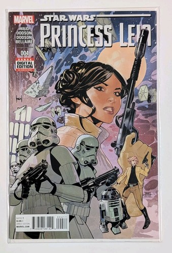 Star Wars Princess Leia Complete #1-5 Marvel Comics 2015 First Prints - Picture 5 of 6