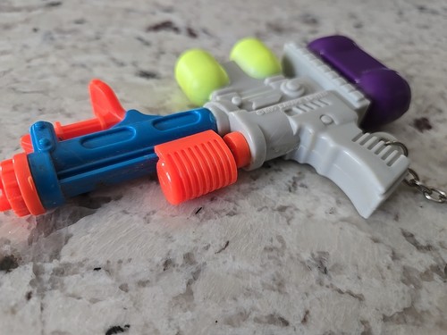 Llavero Larami Super Soaker 1995 - Imagen 2 de 6