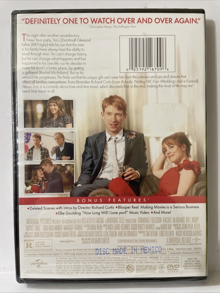 About Time (DVD, 2014) for sale online | eBay
