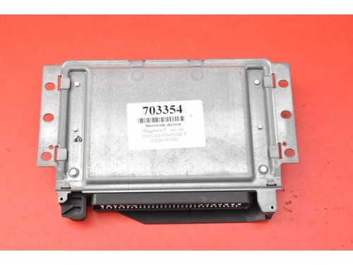 PEUGEOT 207 D/307 D/407 D Getriebesteuergerät 9656615480 2004 22105383