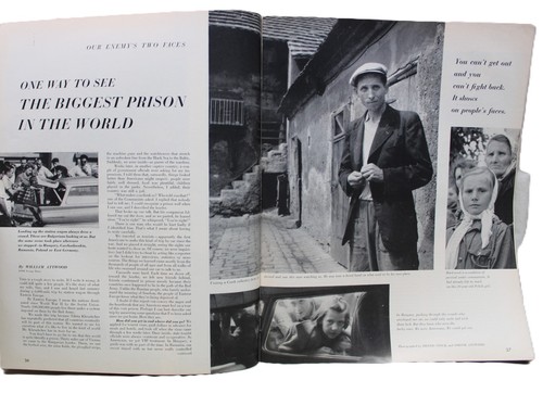 LOOK MAGAZINE 25 NOVEMBER 1958 RUSSIA'S TWO FACES - VINTAGE NEWS CURRENT EVENTS - Picture 9 of 15