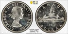 New Listing1953 Canada silver $1 PCGS MS64 Strap, SWL