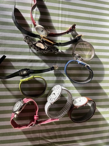 Collectable Watches Set of 10 For Use or For Parts - Picture 22 of 22