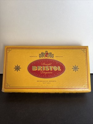BRISTOL Brinkmann Bremen Feinschnitt Schachtel
