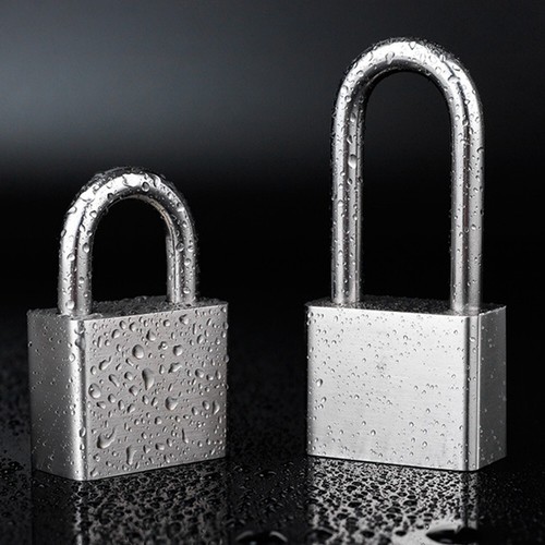All Weather Marine Grade Padlock 304 Stainless Shackle 30mm/40mm/50mm/60mm $ - Picture 10 of 27
