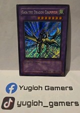 YUGIOH GAIA THE DRAGON CHAMPION LOB-125 1ST EDITION EXCELLENT CONDITION 