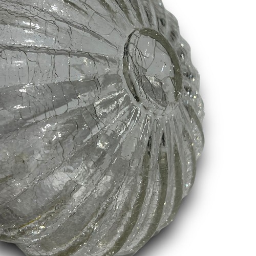 Kirkland’s Home Crackle Glasschale Potpourri Glas Standbehälter - Bild 12 von 12