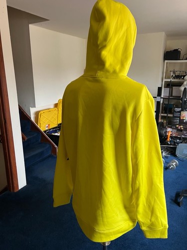Brazil Hoodie In Yellow - Picture 2 of 2