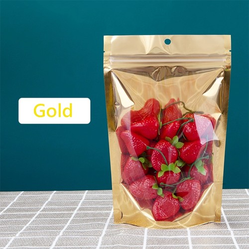 Standbodenbeutel Druckverschlussbeutel Folienbeutel ZIP Beutel Verschlussbeutel - Picture 6 of 10