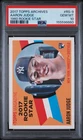 2018 Topps Archives Aaron Judge #RS-9 1960 Rookie Star Card PSA 10 GEM MINT